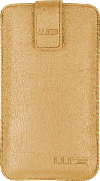 Univerzální pouzdro V10 (7x12,6cm) (Zlaté)