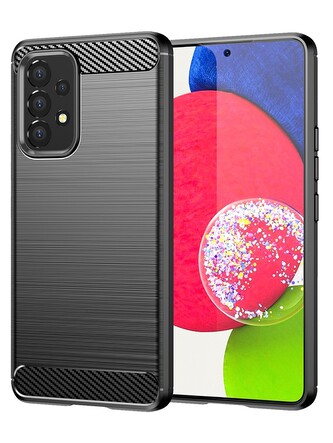 Pouzdro Carbon Samsung Galaxy A53 5G (Černé)