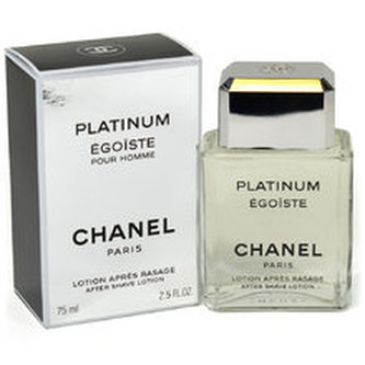Chanel Platinum Egoiste Pour Homme Voda po holení 75 ml pro muže