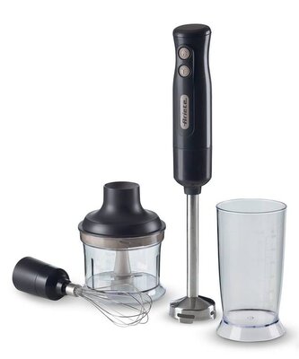 Ariete Breakfast Hand Blender 3in1 601/10, černý
