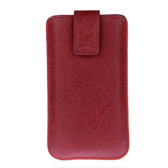 Pouzdro Colour Červená V17