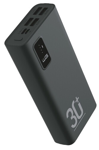 Powerbank 30000 mAh  (PD 20W) (Černá)