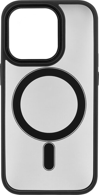 Pouzdro Iron Eye Magnet iPhone 13 Pro (Černé)