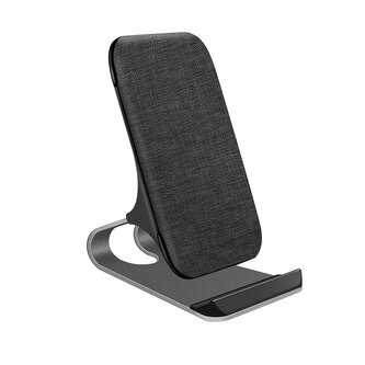 Bezdrátová stolní nabíječka 20W/20W Fast Wireless Charger (Černá)