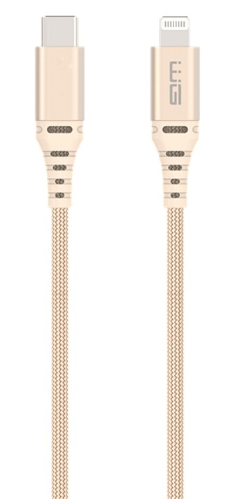 Datový kabel Type-C/Lightning (1m) (Zlatý)