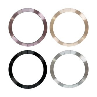 Univerzální magnetické kroužky pro nalepení na kryt/4ks/podpora MagSafe