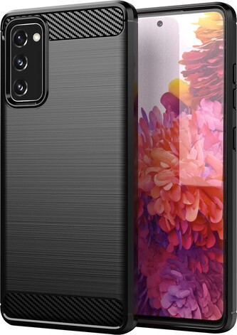 Pouzdro Carbon Samsung Galaxy S20 FE (Černá)