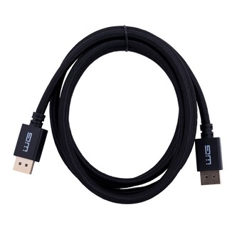 Kabel video/DisplayPort (male) na DisplayPort (male)/4K 60Hz/braided/gold plated/2M