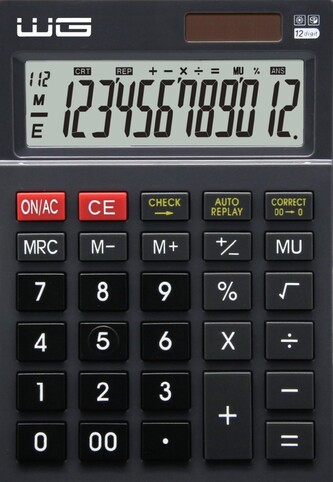 Kancelářská kalkulačka WG1