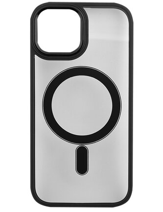 Pouzdro Iron Eye Magnet iPhone 15 (Černé)