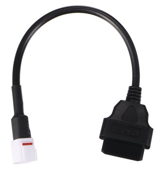OBD-II redukce  4-pin pro moto Yamaha MECHANIC CABLE 14 SIXTOL