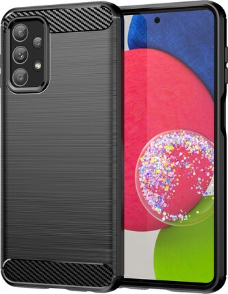 Pouzdro Carbon Samsung Galaxy A23 5G/4G (Černé)