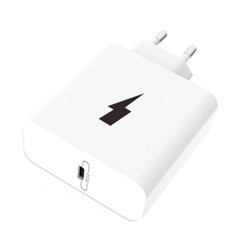 Síťová nabíječka 1xUSB-C (PD 45W) (Bílá)