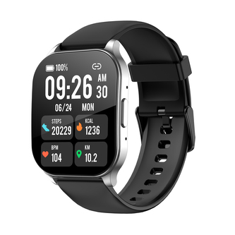 Náhradní silikonový řemínek AirFlexOne 22mm (Černý)