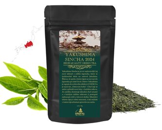 Zelený čaj Japan Yakushima Sincha 2024 - 50 g Premium Selection