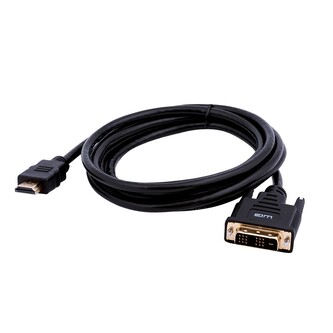 Kabel HDMI (male HDMI 1.4) na DVI-D Single Link (male)/stíněný/from DVI (output)