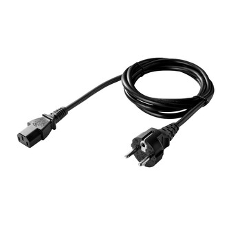 Kabel síťový napájecí/Power Cord Cable/1,5M/3-pin (EU zástrčka Schuko)/10A