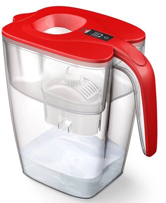 Laica Milano XXL J81-AB, červená