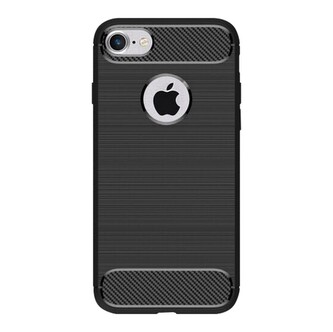Pouzdro Carbon iPhone 6 (Černá)
