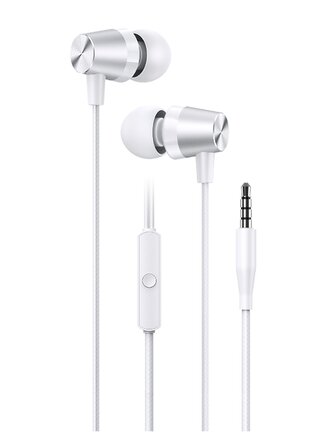 HF Stereo 3,5 mm jack WG sluchátka (Bílé)