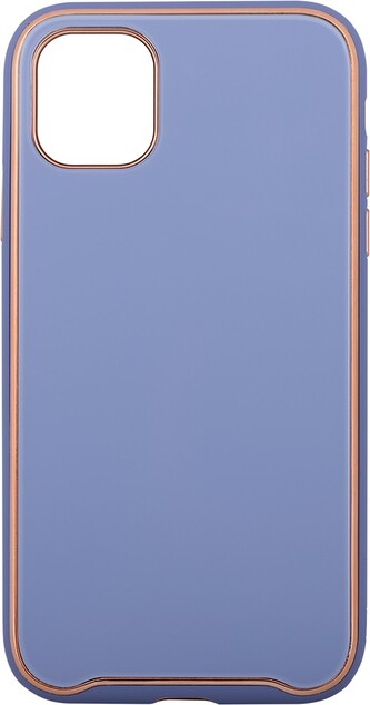 Pouzdro GlassCase iPhone 12/iPhone 12 Pro (Fialové)