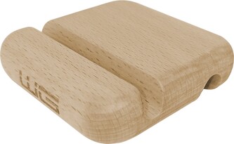 Držák mobilního telefonu/tabletu (Dřevěný)