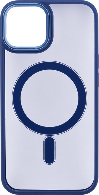 Pouzdro Iron Eye Magne iPhone 14/iPhone 13 (Tmavě modré)