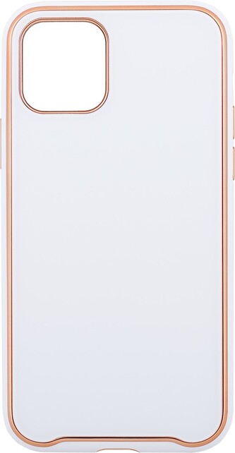 Pouzdro GlassCase iPhone 12 Mini (Bílé)