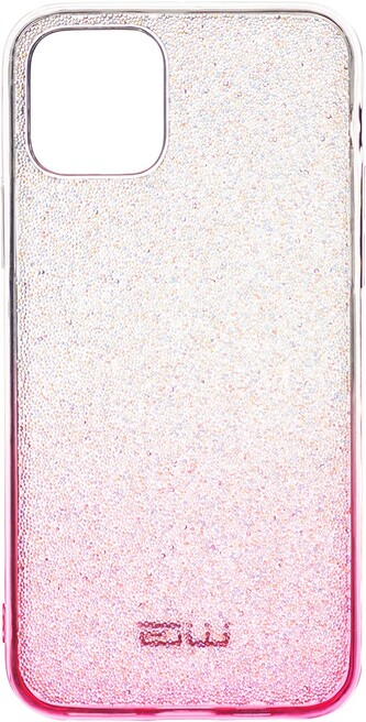 Pouzdro Rainbow iPhone 11 Pro (Pink-Silver)