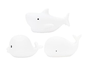 Mmini morskie lampki silikonowe wodoodporne 3szt