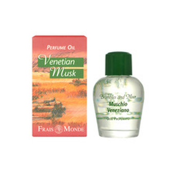 Frais Monde Venetian Musk Parfémovaný olej 12 ml pro ženy