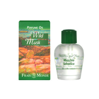 Frais Monde Wild Musk Parfémovaný olej 12 ml pro ženy