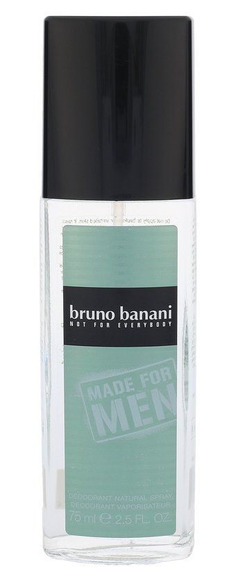 Bruno Banani Made For Men Deodorant 75 ml pro muže