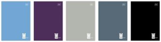 Notes A7/50K kratka One Color (20szt)