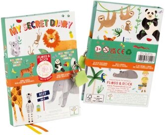 Pamiętnik pachnący dżungla Pamiętnik pachnący dżungla