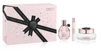 Viktor & Rolf Flowerbomb - EDP 100 ml + tělový krém 200 ml + EDP 10 ml woman