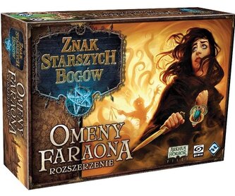 Znak Starszych Bogów: Omeny Faraona GALAKTA Znak Starszych Bogów: Omeny Faraona GALAKTA