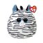 Squishy Beanies Xander - zebra 22cm