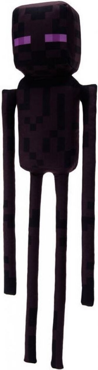 Plyšová hračka - figurka Minecraft: Enderman (výška 58 cm)