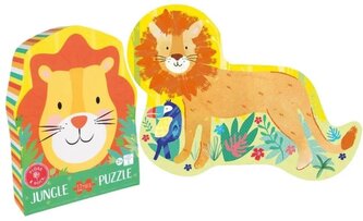 Puzzle lew 12el Puzzle lew 12el