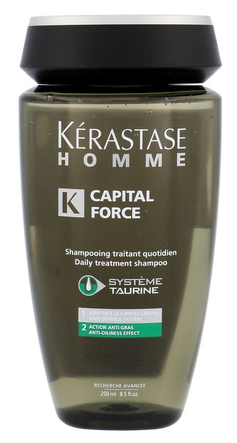 Kérastase Homme Capital Force Šampon AntiOiliness Effect 250 ml pro muže