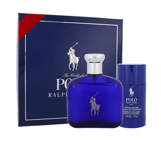 Ralph Lauren Polo Blue toaletní voda 125 ml + deostick 75 ml