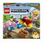 LEGO® 21164 MINECRAFT Rafa koralowa opakowanie zbiorcze 4 sztuki