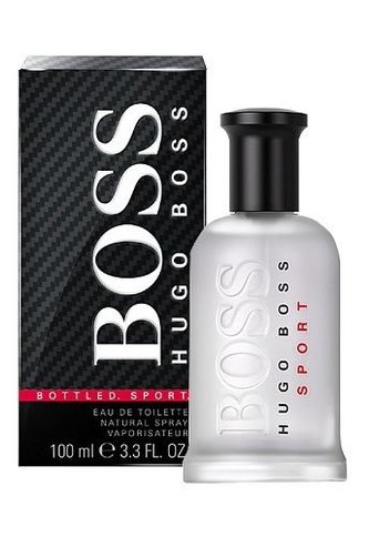 HUGO BOSS Boss Bottled Toaletní voda Sport 100 ml pro muže