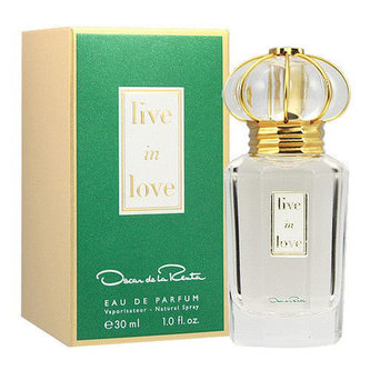 Oscar de la Renta Live in Love Parfémovaná voda 30 ml pro ženy