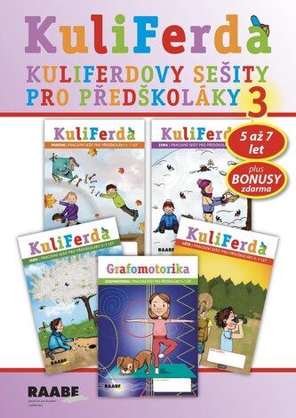 KuliFerda (5-7 let) - SADA pracovních sešitů