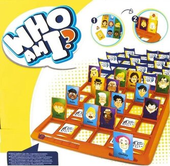 Společenská hra Hádej, kdo jsem?