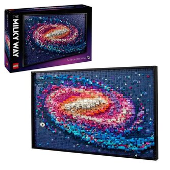 LEGO Art 31212 Galaxie Mléčná dráha