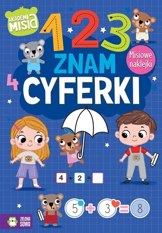 Akademia Misia. Znam cyferki Akademia Misia. Znam cyferki