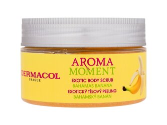Dermacol Aroma Moment Tělový peeling Bahamas Banana Exotic Body Scrub 200 ml unisex